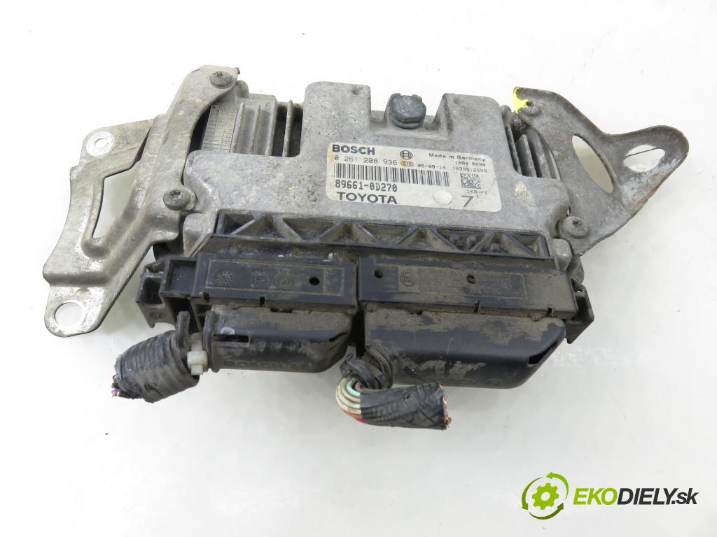 TOYOTA YARIS (_P9_) HB 2006 51,00 1.0 VVT-i (KSP90_) - 1KR-FE 998,00 Riadiaca jednotka Motor 8966052D30