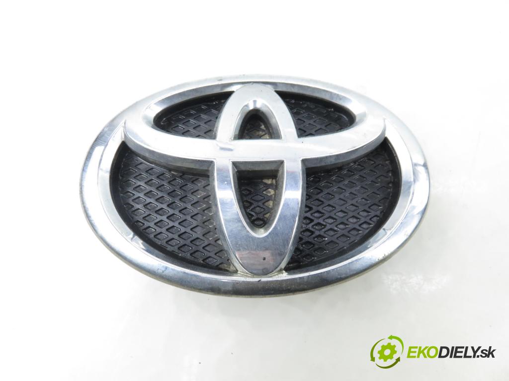 TOYOTA YARIS (_P9_) HB 2006 51,00 1.0 VVT-i (KSP90_) - 1KR-FE 998,00 Znak / Logo 7531152140