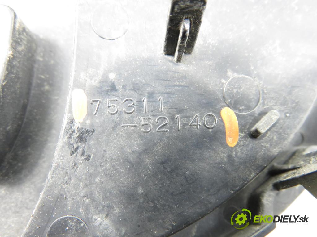 TOYOTA YARIS (_P9_) HB 2006 51,00 1.0 VVT-i (KSP90_) - 1KR-FE 998,00 Znak / Logo 7531152140