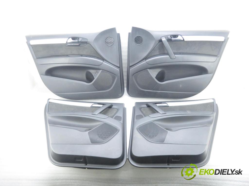 AUDI Q7 (4L) SUV 2007 171,00 3.0 TDI quattro - BUG 2967,00 Sedadlá, sedačky 