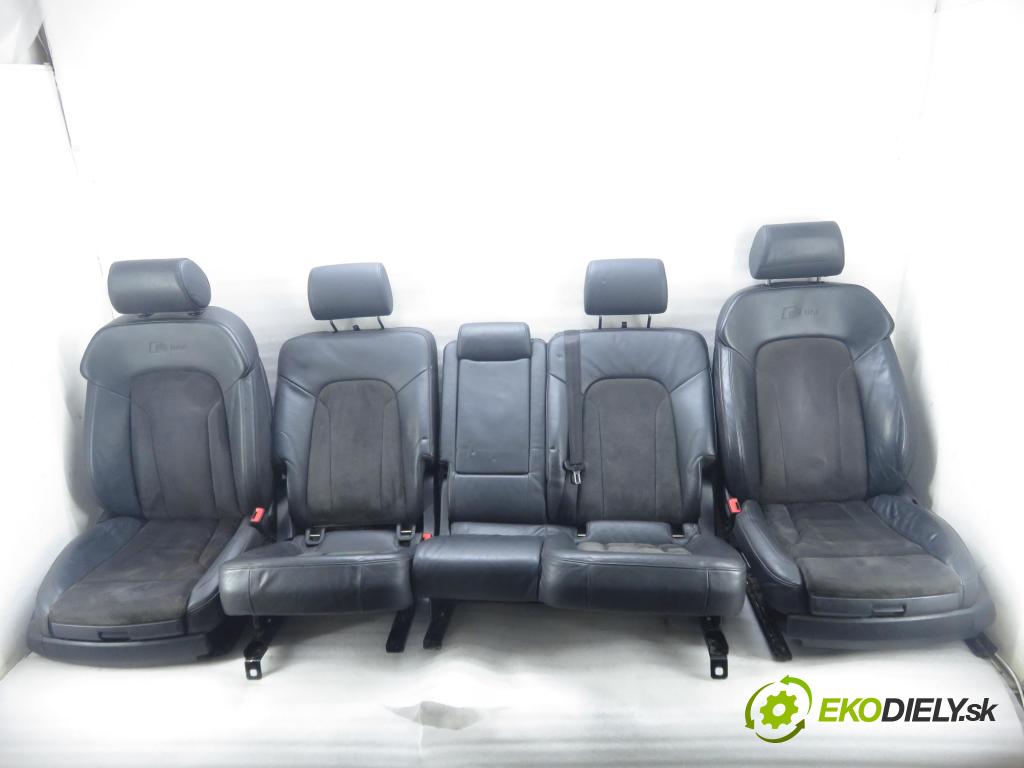 AUDI Q7 (4L) SUV 2007 171,00 3.0 TDI quattro - BUG 2967,00 Sedadlá, sedačky