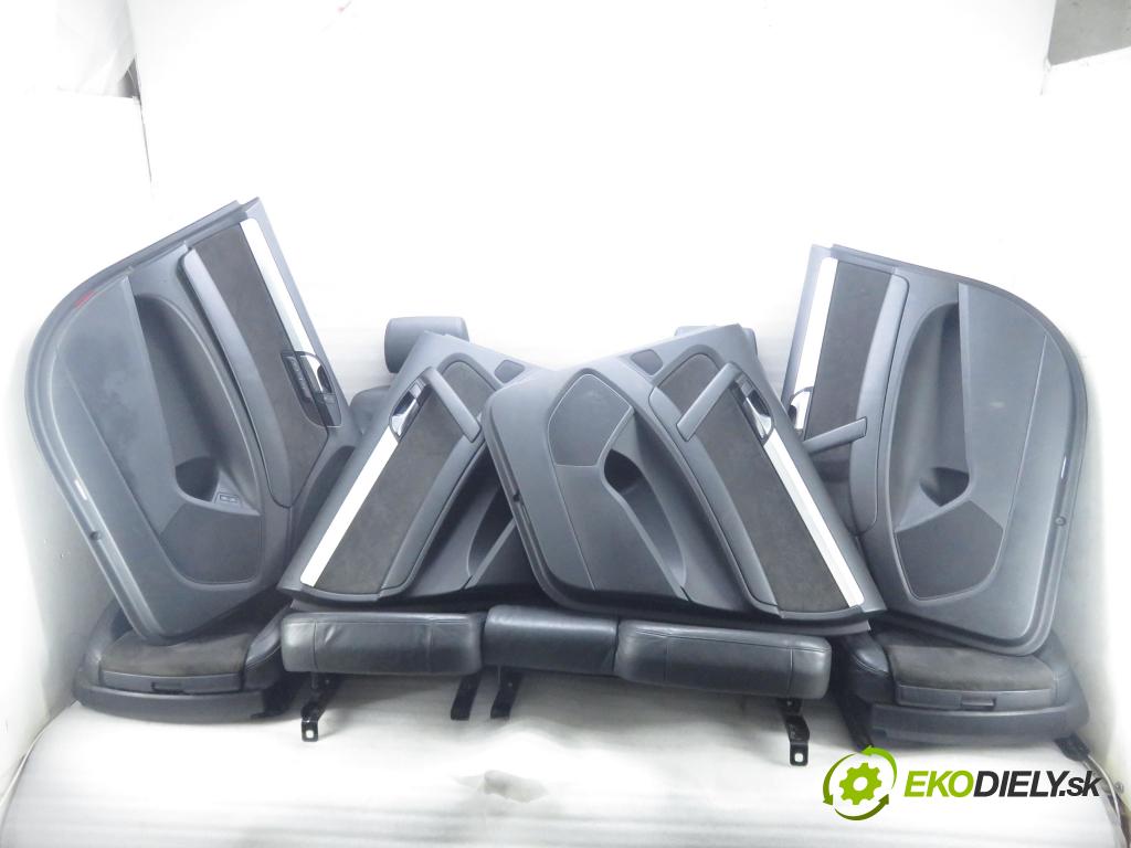 AUDI Q7 (4L) SUV 2007 171,00 3.0 TDI quattro - BUG 2967,00 Sedadlá, sedačky