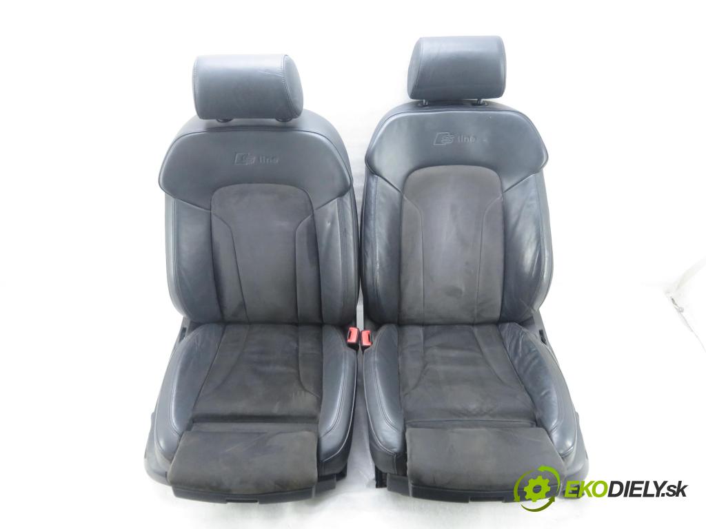 AUDI Q7 (4L) SUV 2007 171,00 3.0 TDI quattro - BUG 2967,00 Sedadlá, sedačky