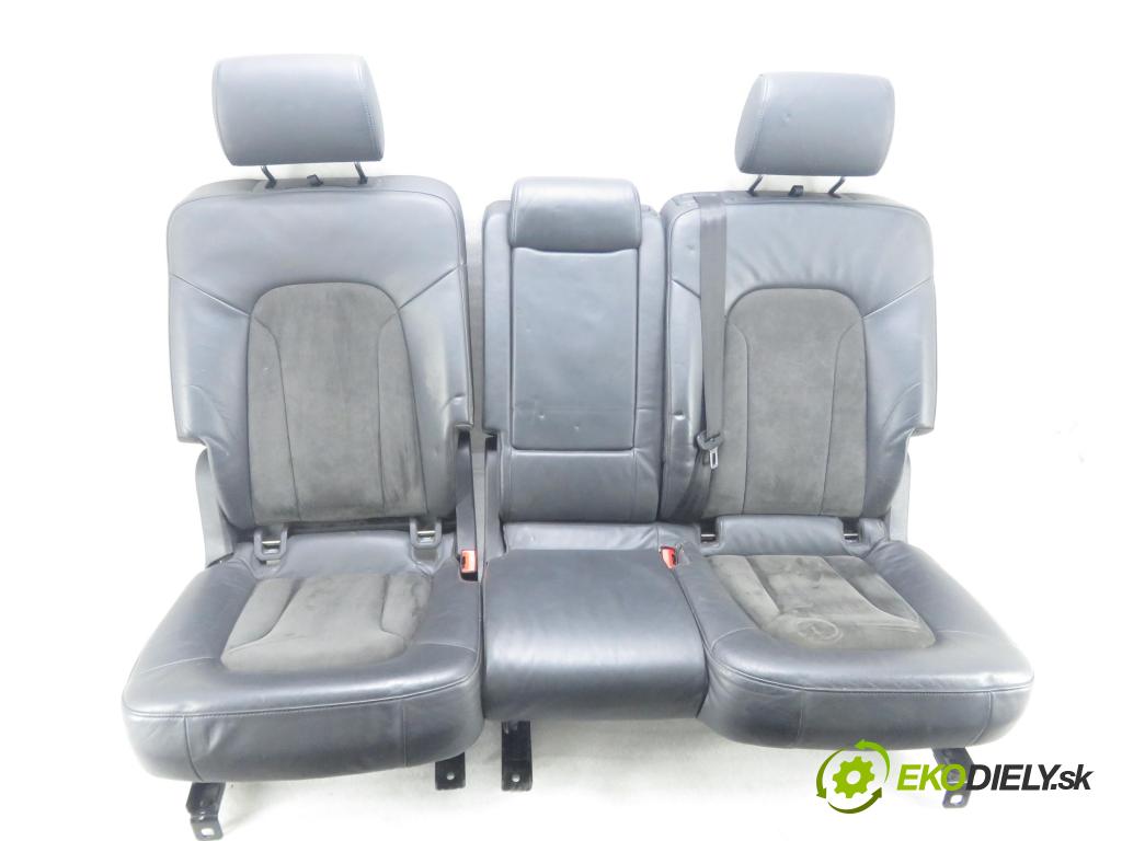 AUDI Q7 (4L) SUV 2007 171,00 3.0 TDI quattro - BUG 2967,00 Sedadlá, sedačky