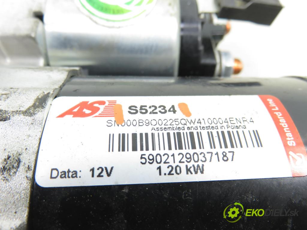 FIAT SEDICI (189_) CROSSOVER 2008 79,00 1.6 4x4 107 1586,00 startér S5234 (Startér)