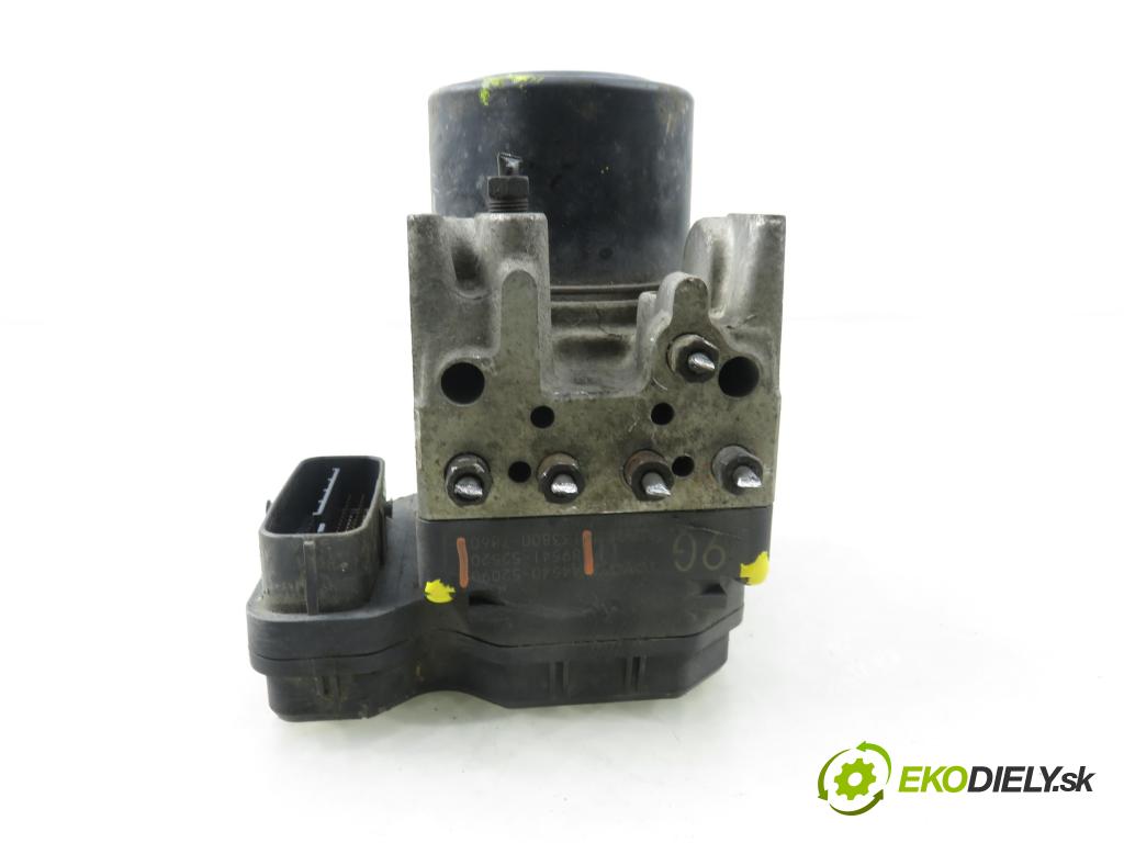 TOYOTA YARIS (_P9_) HB 2006 51,00 1.0 VVT-i (KSP90_) - 1KR-FE 998,00 Pumpa ABS 4454052090 ; 8954152520 ; 1338007860 (Pumpa ABS)