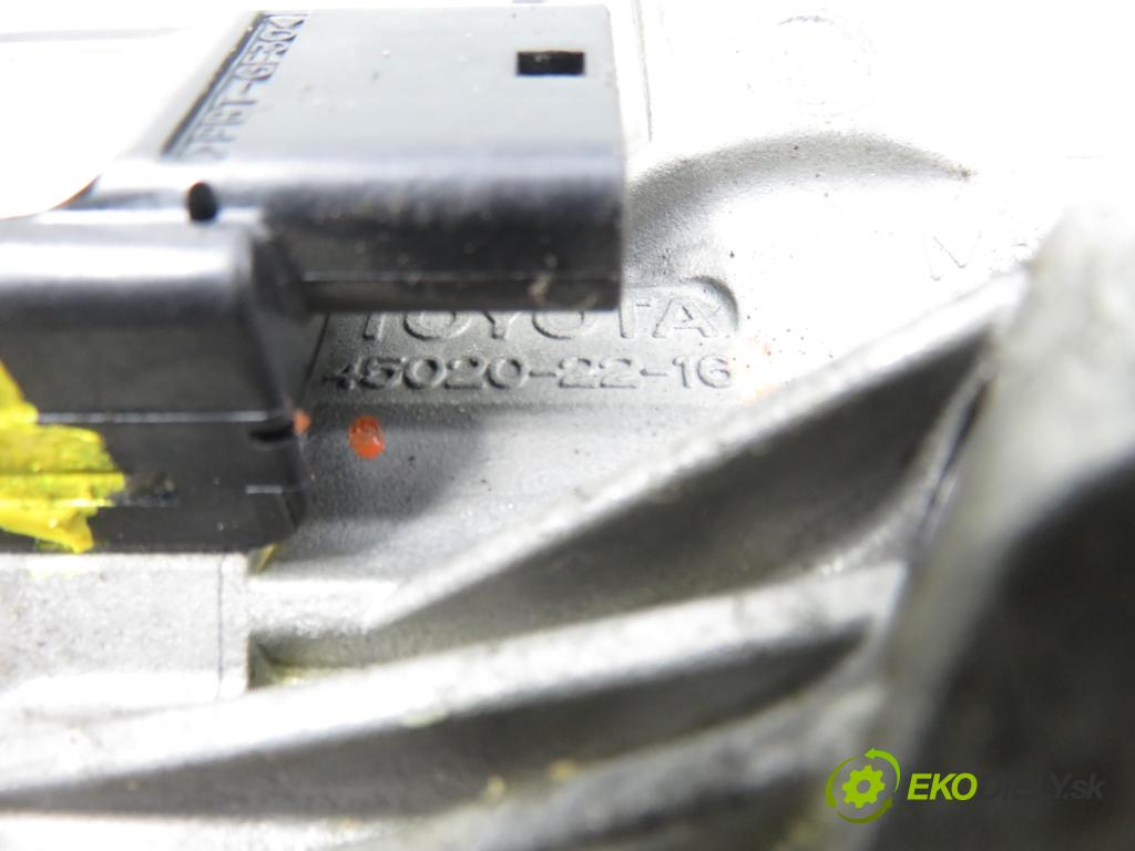 TOYOTA YARIS (_P9_) HB 2006 51,00 1.0 VVT-i (KSP90_) - 1KR-FE 998,00 spínačka / VLOŽKY 450202216