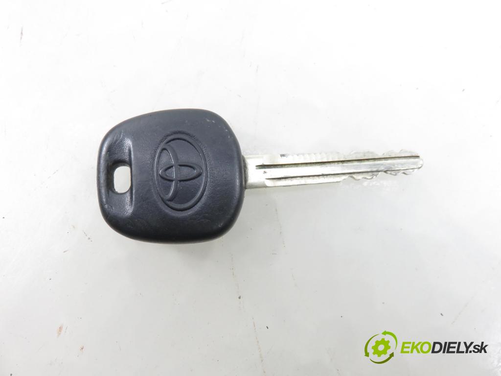 TOYOTA YARIS (_P9_) HB 2006 51,00 1.0 VVT-i (KSP90_) - 1KR-FE 998,00 spínačka / VLOŽKY 450202216