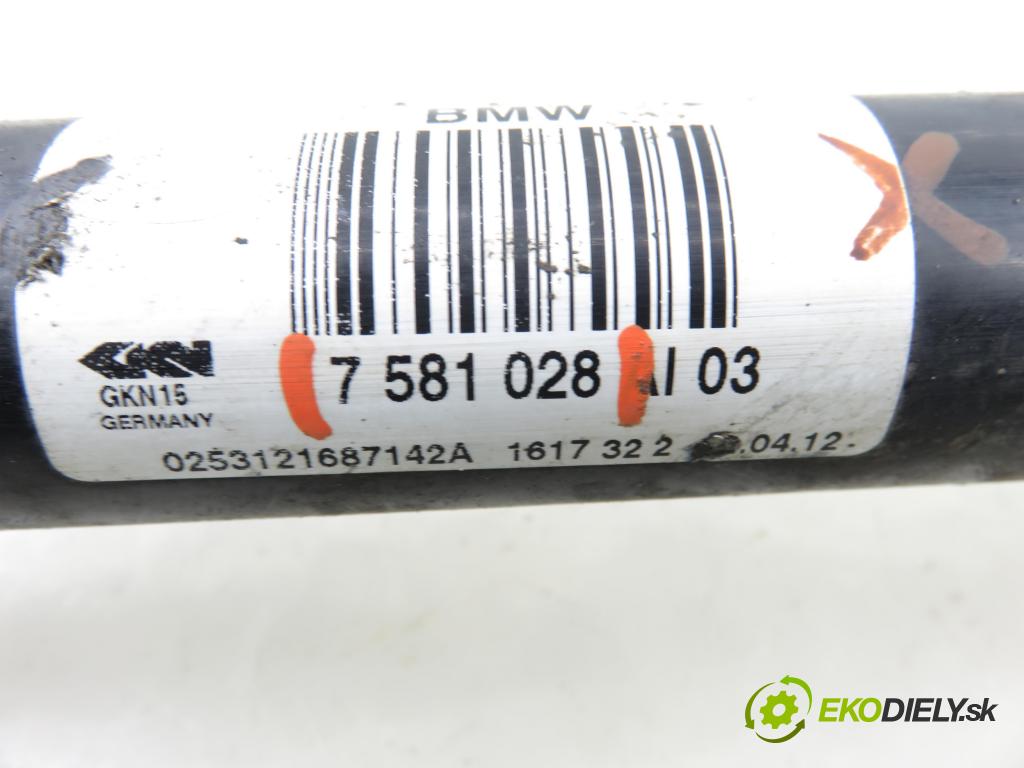 BMW 5 Touring (F11) KOMBI 2012 135,00 520 d 184 - N47 D20 C 1995,00 Poloos LT 7581028