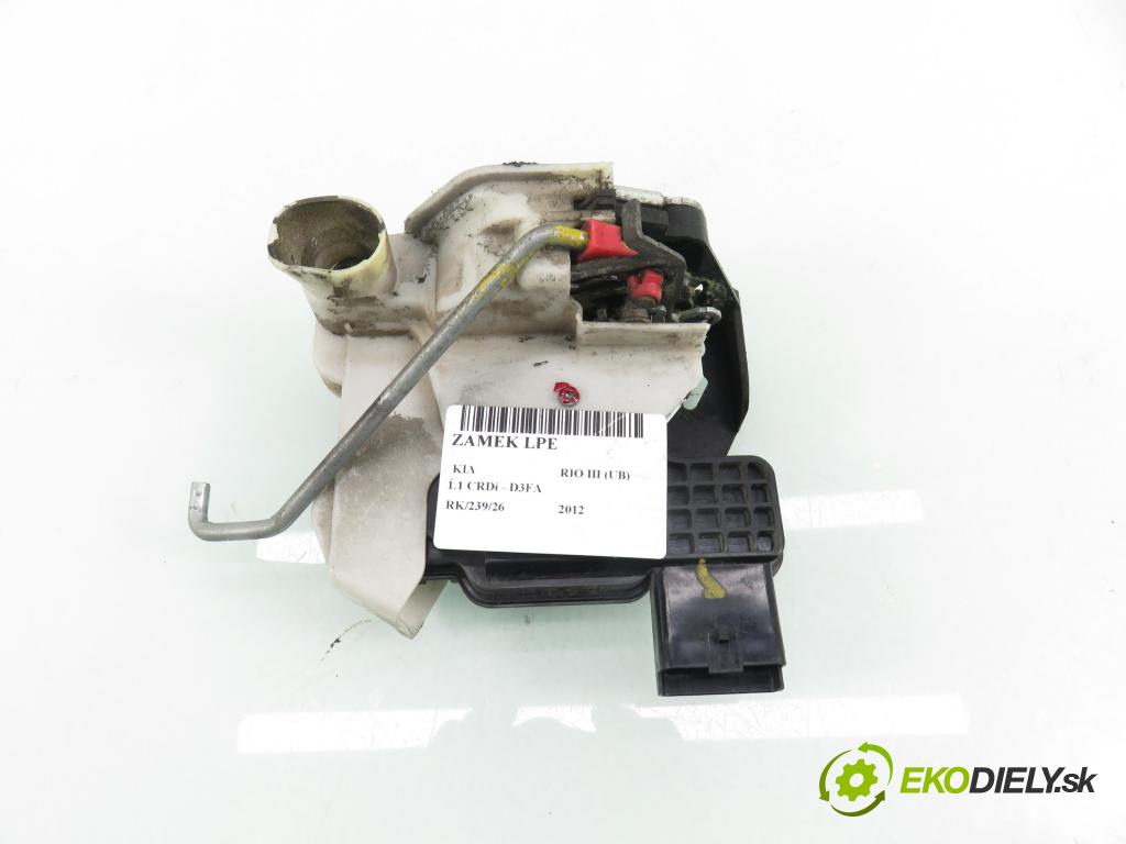 KIA RIO III (UB) HB 2012 55,00 1.1 CRDi - D3FA 1120,00 zámok
