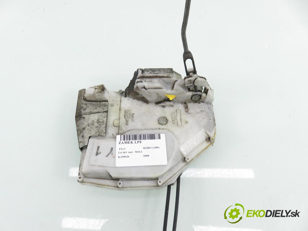 FIAT SEDICI (189_) CROSSOVER 2008 79,00 1.6 4x4 107 1586,00 zámok