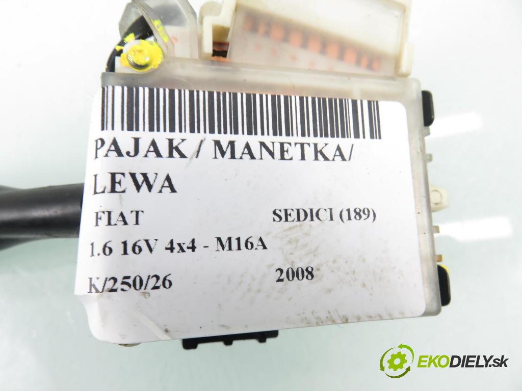 FIAT SEDICI (189_) CROSSOVER 2008 79,00 1.6 4x4 107 1586,00 / páčka ľavá strana 173744