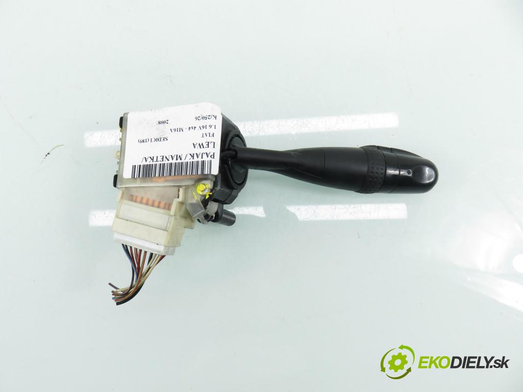 FIAT SEDICI (189_) CROSSOVER 2008 79,00 1.6 4x4 107 1586,00 / páčka ľavá strana 173744