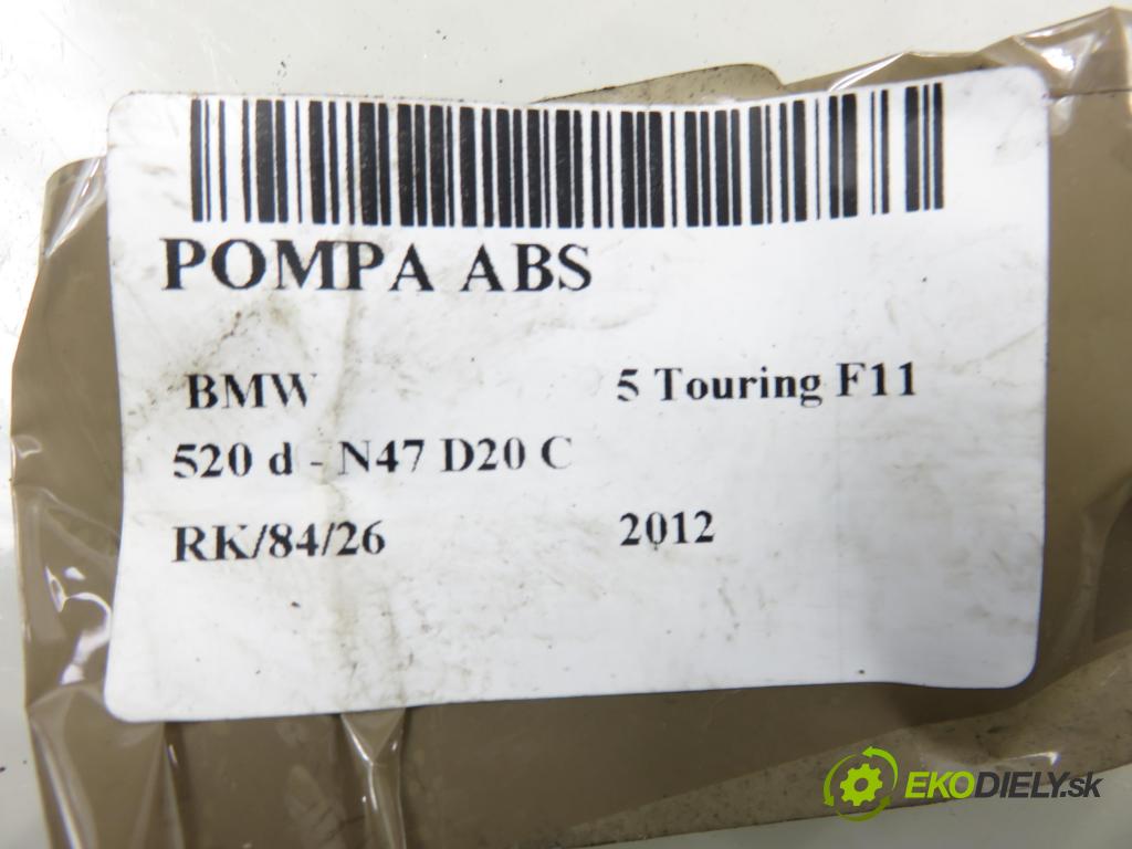 BMW 5 Touring (F11) KOMBI 2012 135,00 520 d 184 - N47 D20 C 1995,00 Pumpa ABS 6797675 ; 6797673 ; 6797676 (Pumpa ABS)