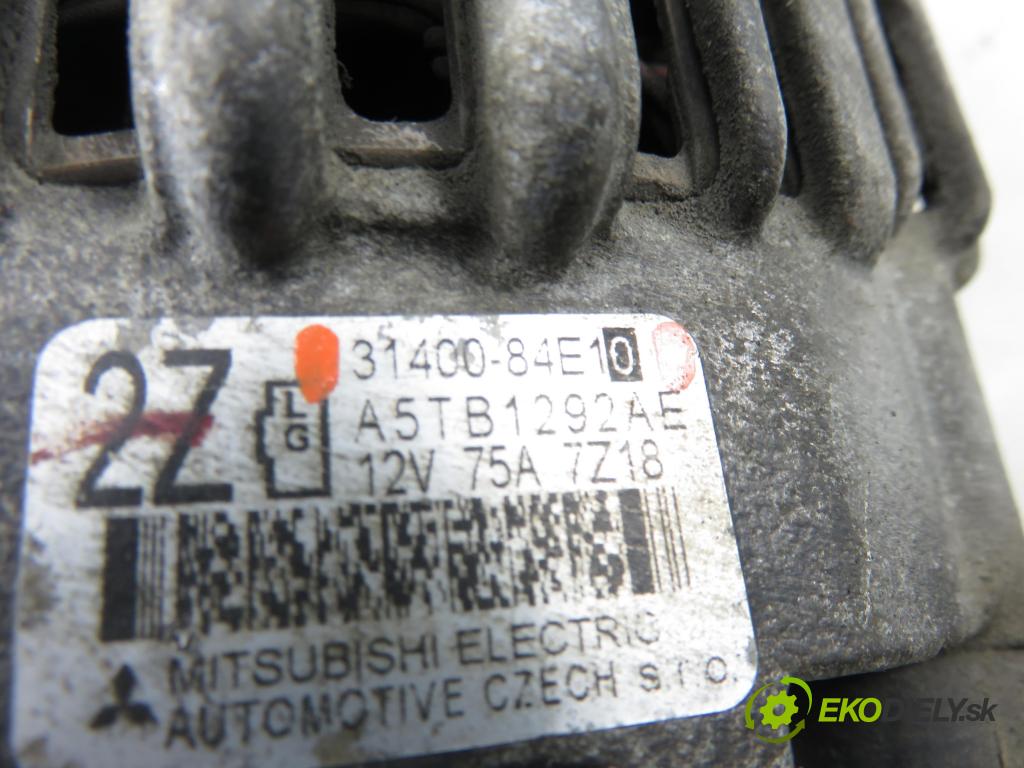 FIAT SEDICI (189_) CROSSOVER 2008 79,00 1.6 4x4 107 1586,00 Alternátor 3140084E10 (Alternátor)