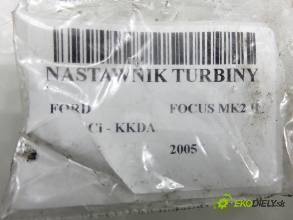 FORD FOCUS II (DA_, HCP) HB 2005 85,00 1.8 TDCi 115 - KKDA 1753,00 Nastavovač turba 6NW008412 (Motorček ostatné)