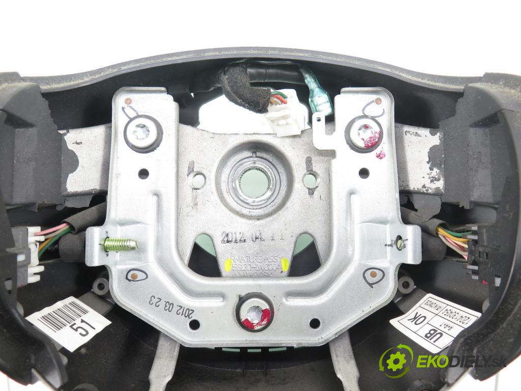 KIA RIO III (UB) HB 2012 55,00 1.1 CRDi - D3FA 1120,00 volant 561301W000 (Volant)