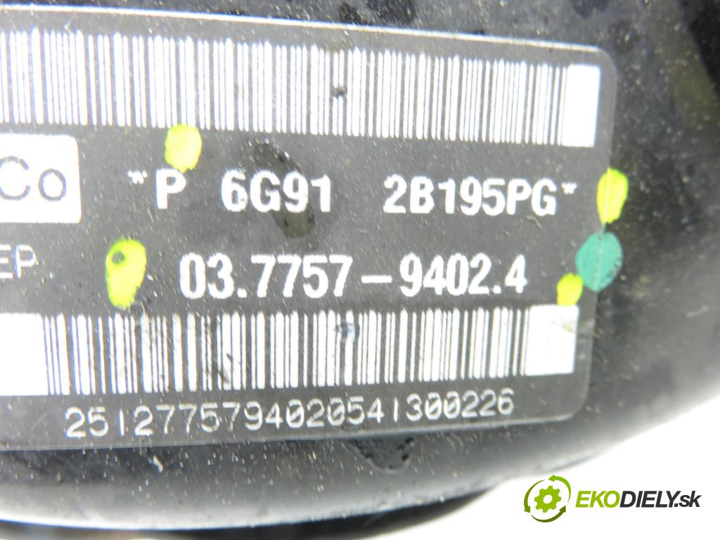 FORD S-MAX (WA6) MINIVAN 2012 118,00 1.6 EcoBoost - JTWB 1596,00 Posilovač 6G912B195PG ; 03775794024 (Servočerpadlo)