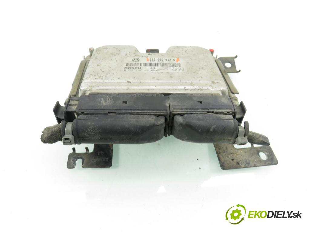 SKODA OCTAVIA I (1U2) LIFTBACK 2002 81,00 1.9 TDI - AHF 1896,00 řídící jednotka motora 038906012G