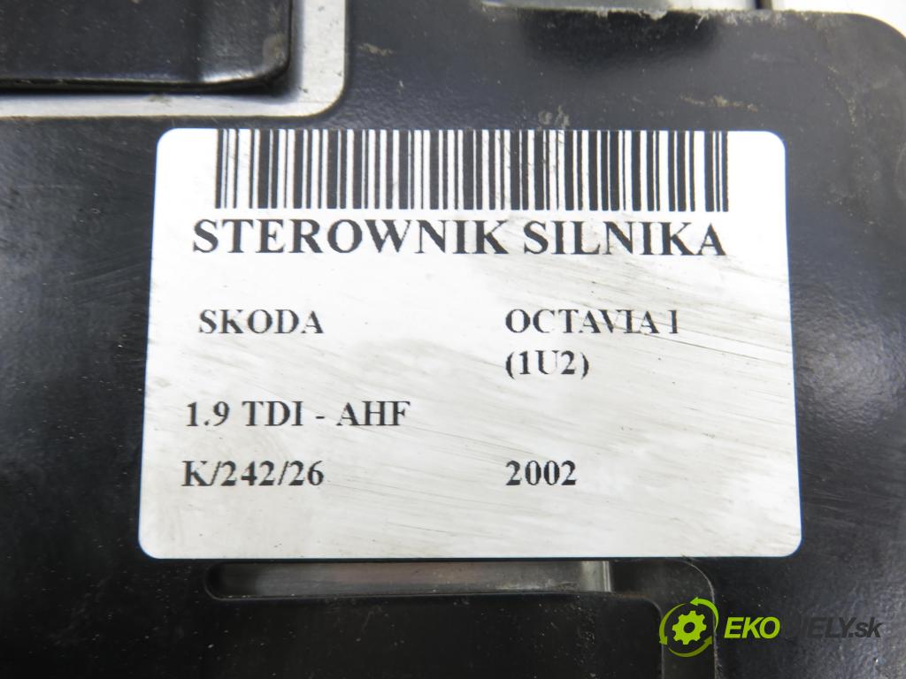 SKODA OCTAVIA I (1U2) LIFTBACK 2002 81,00 1.9 TDI - AHF 1896,00 řídící jednotka motora 038906012G