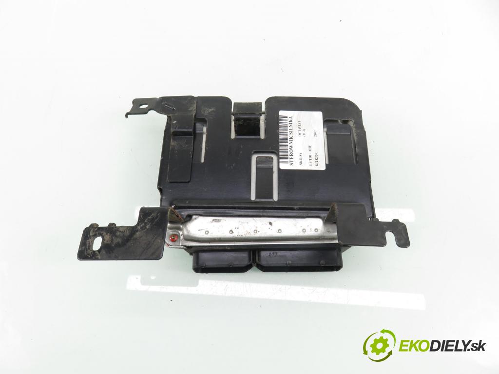 SKODA OCTAVIA I (1U2) LIFTBACK 2002 81,00 1.9 TDI - AHF 1896,00 řídící jednotka motora 038906012G