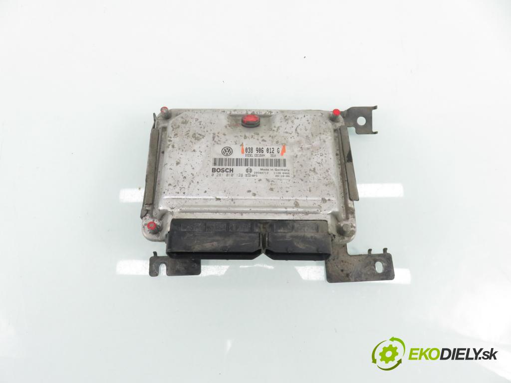 SKODA OCTAVIA I (1U2) LIFTBACK 2002 81,00 1.9 TDI - AHF 1896,00 řídící jednotka motora 038906012G