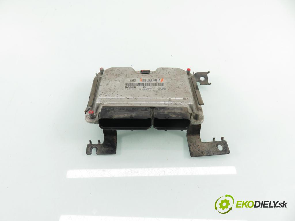 SKODA OCTAVIA I (1U2) LIFTBACK 2002 81,00 1.9 TDI - AHF 1896,00 řídící jednotka motora 038906012G