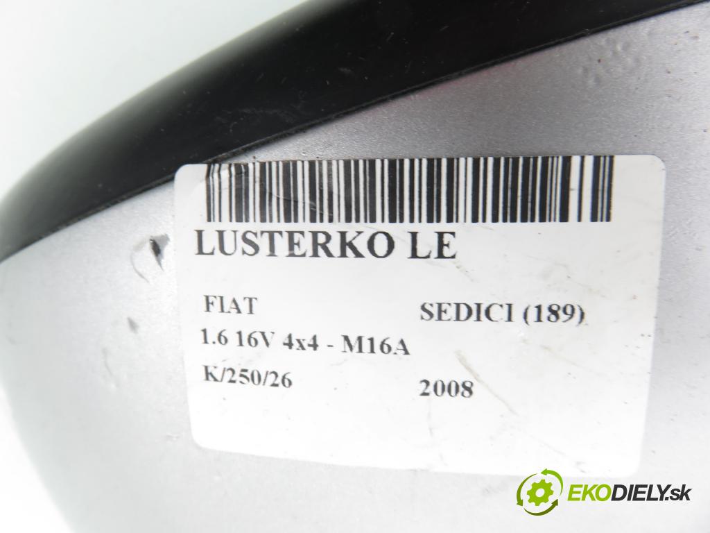 FIAT SEDICI (189_) CROSSOVER 2008 79,00 1.6 4x4 107 1586,00 zpětné zrcátko LE 