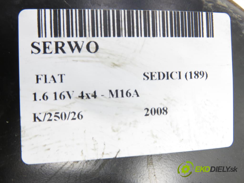 FIAT SEDICI (189_) CROSSOVER 2008 79,00 1.6 4x4 107 1586,00 posilovač 0204051436 (Servočerpadlo)