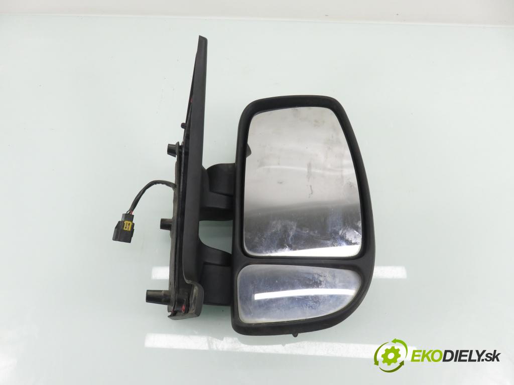 OPEL MOVANO Platforma / podwoyie (X70) FURGON 2004 0,00 2.5 DTi - G9U 754 2464,00 zpětné zrcátko