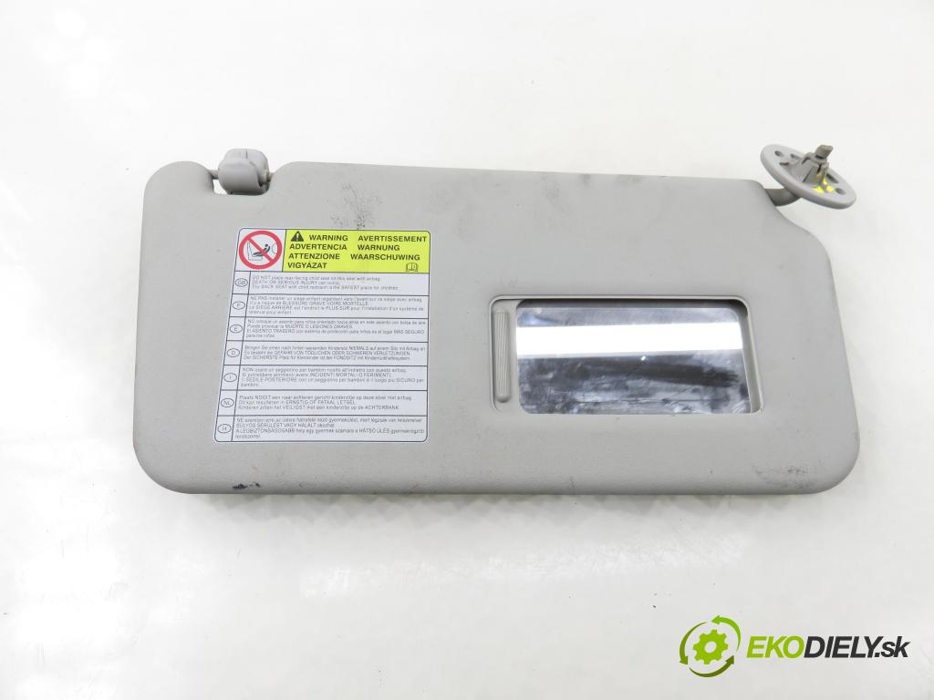 FIAT SEDICI (189_) CROSSOVER 2008 79,00 1.6 4x4 107 1586,00 KRYTY SLUNEČNÍ SVĚTLO