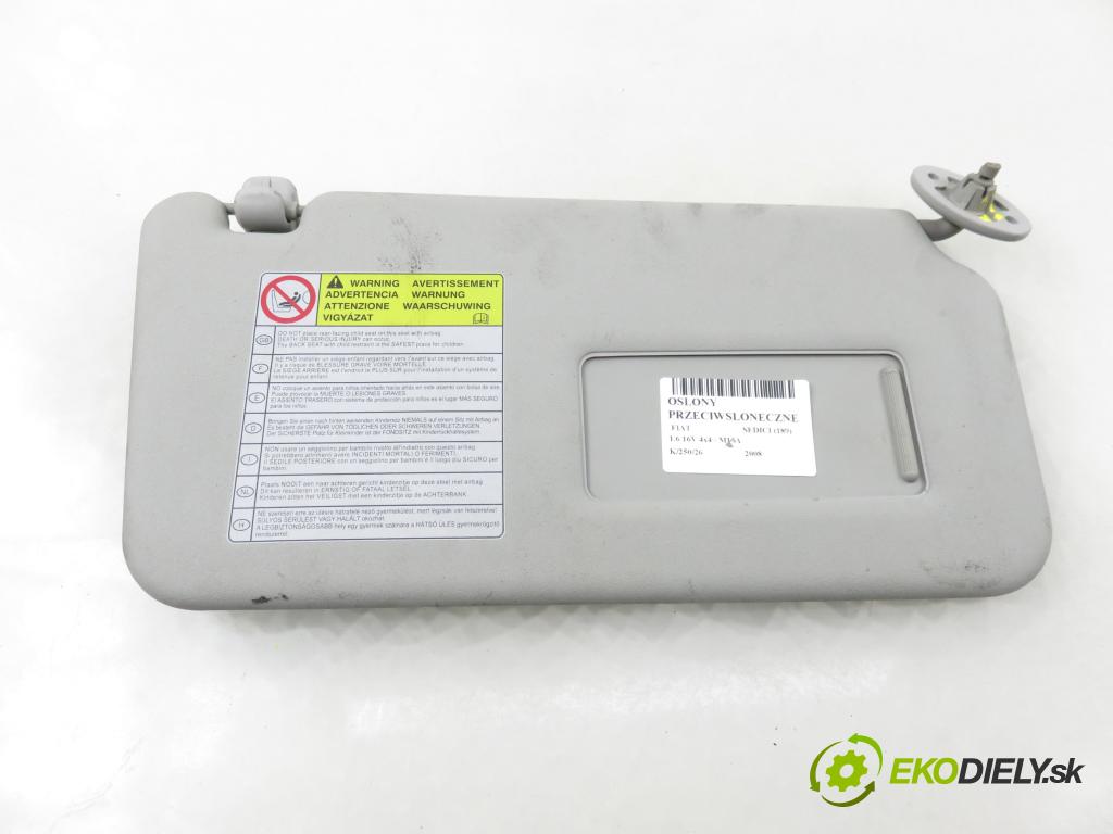 FIAT SEDICI (189_) CROSSOVER 2008 79,00 1.6 4x4 107 1586,00 KRYTY SLUNEČNÍ SVĚTLO