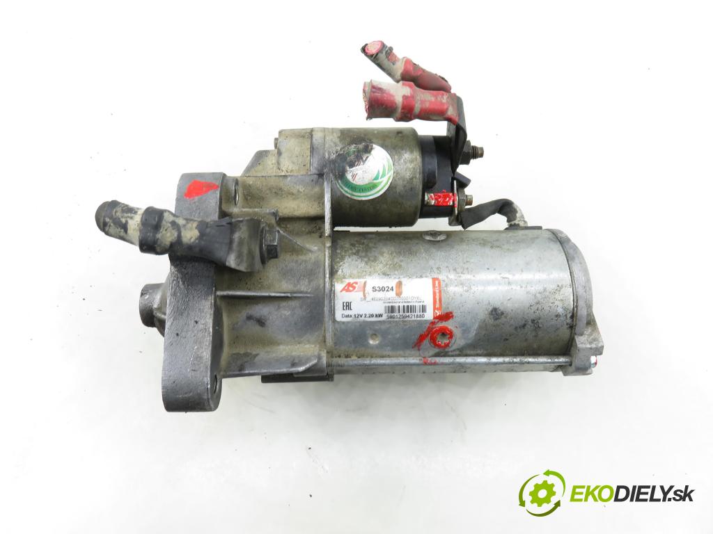 OPEL MOVANO Platforma / podwoyie (X70) FURGON 2004 0,00 2.5 DTi - G9U 754 2464,00 Štartér S3024 (Štartér)