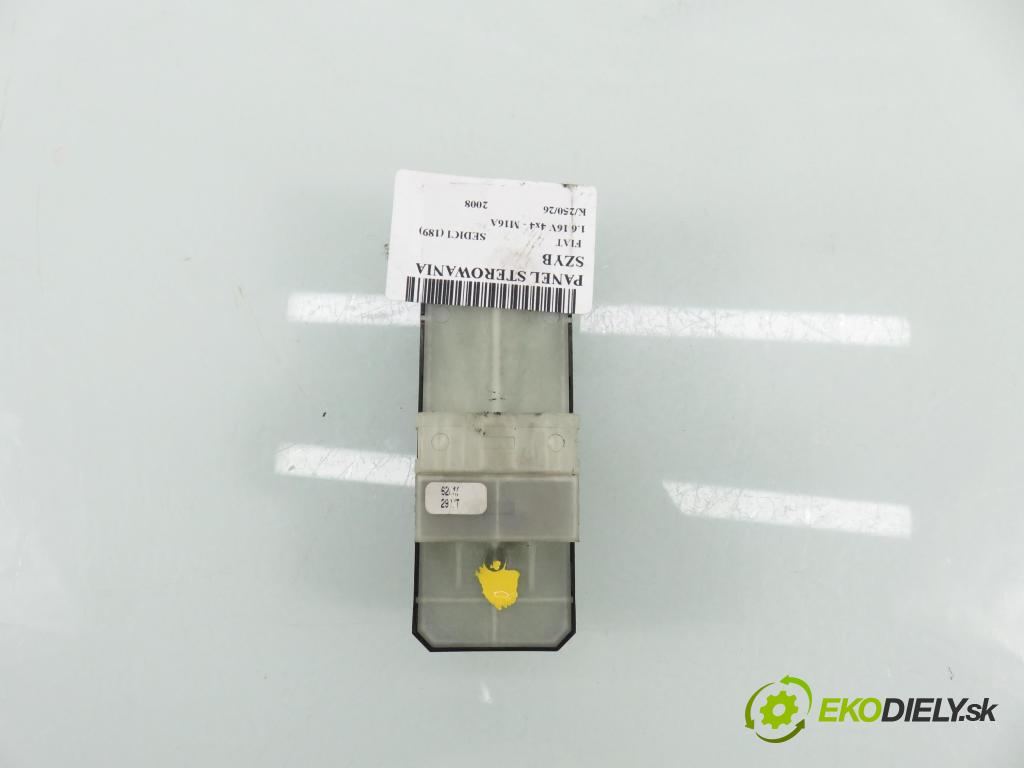 FIAT SEDICI (189_) CROSSOVER 2008 79,00 1.6 4x4 107 1586,00 Panel ovládaní oken