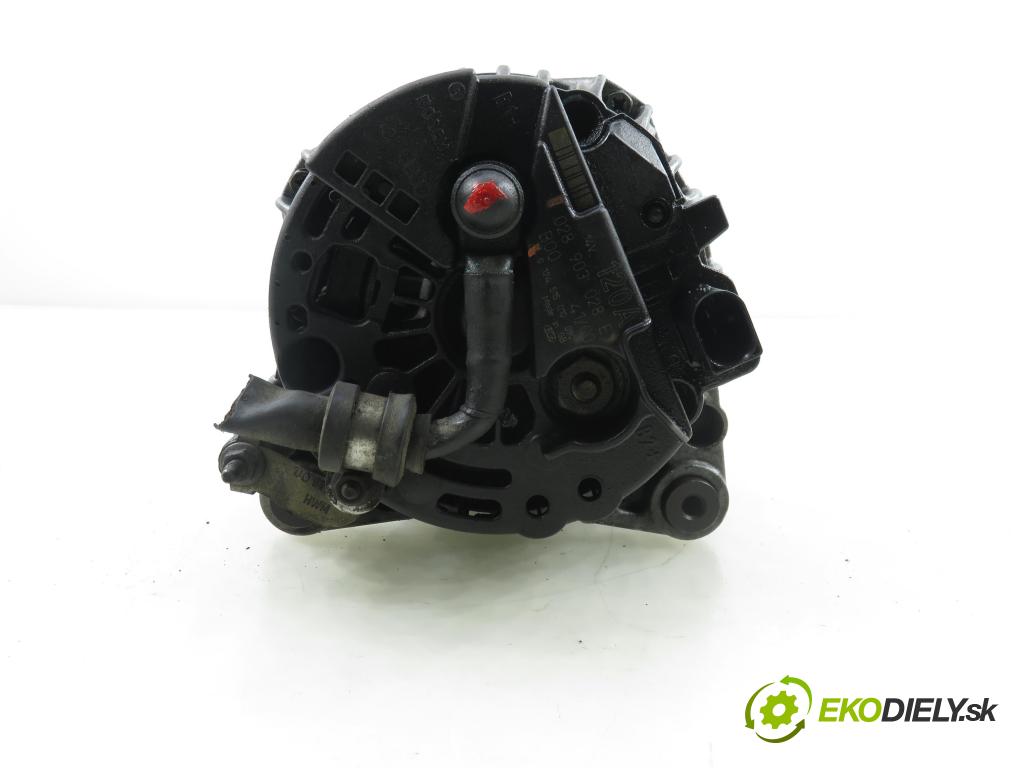 SKODA OCTAVIA I (1U2) LIFTBACK 2002 81,00 1.9 TDI - AHF 1896,00 Alternátor 028903028E (Alternátor)