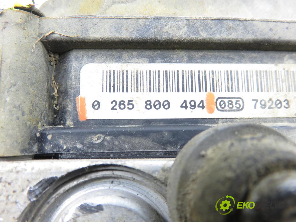 FIAT SEDICI (189_) CROSSOVER 2008 79,00 1.6 4x4 107 1586,00 Pumpa ABS 0265800494 (Pumpa ABS)