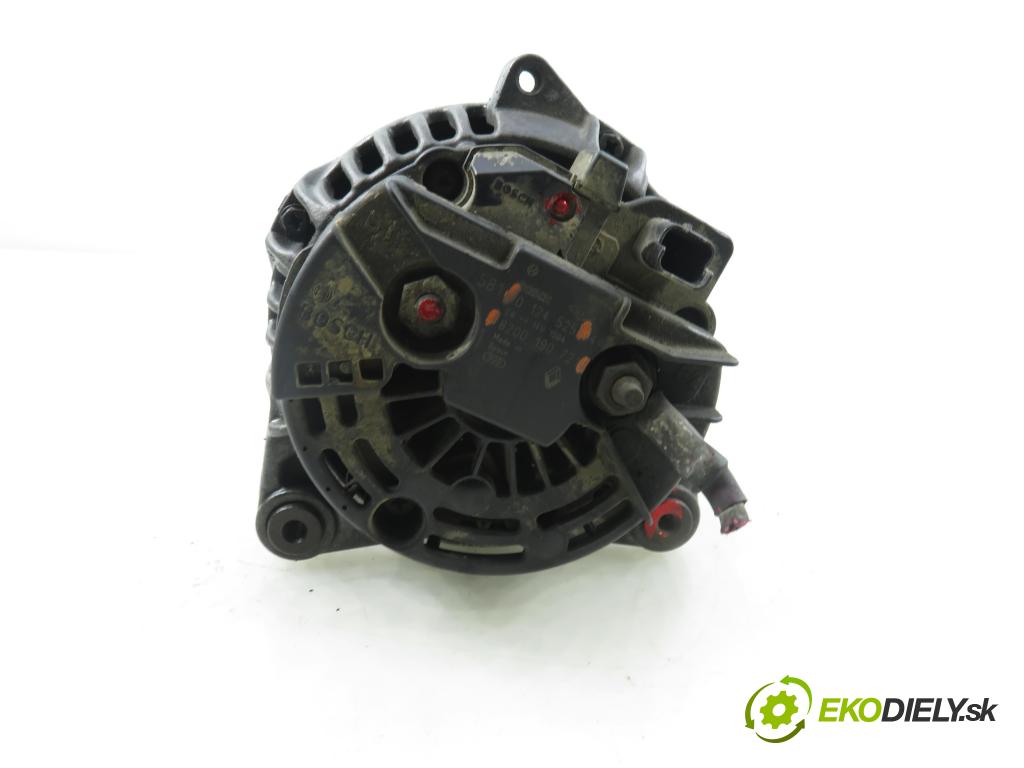 OPEL MOVANO Platforma / podwoyie (X70) FURGON 2004 0,00 2.5 DTi - G9U 754 2464,00 Alternátor 0124525044 ; 8200190721 (Alternátor)