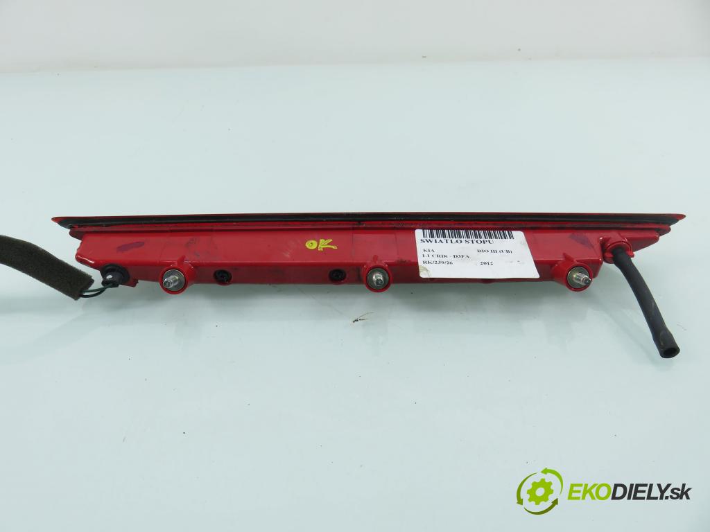 KIA RIO III (UB) HB 2012 55,00 1.1 CRDi - D3FA 1120,00 SVĚTLO bŕzd