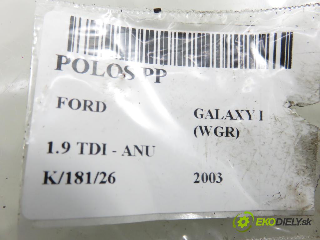 FORD GALAXY (WGR) MINIVAN 2003 66,00 1.9 TDI PD 90 - ANU 1896,00 poloos PP