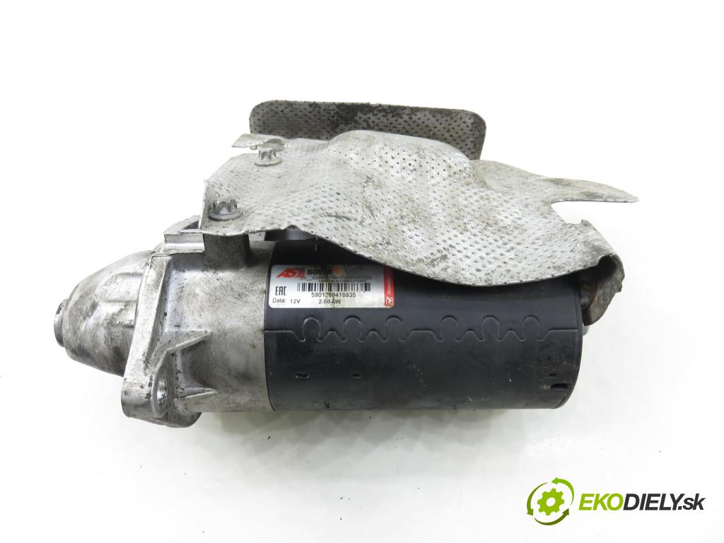 OPEL ZAFIRA A Nadwozie Wielkopojemne (MPV) (T98)  MINIVAN 2001 74,00 2.0 DTI 16V 101 - Y 20 DTH 1995,00 Štartér S0036 (Štartér)