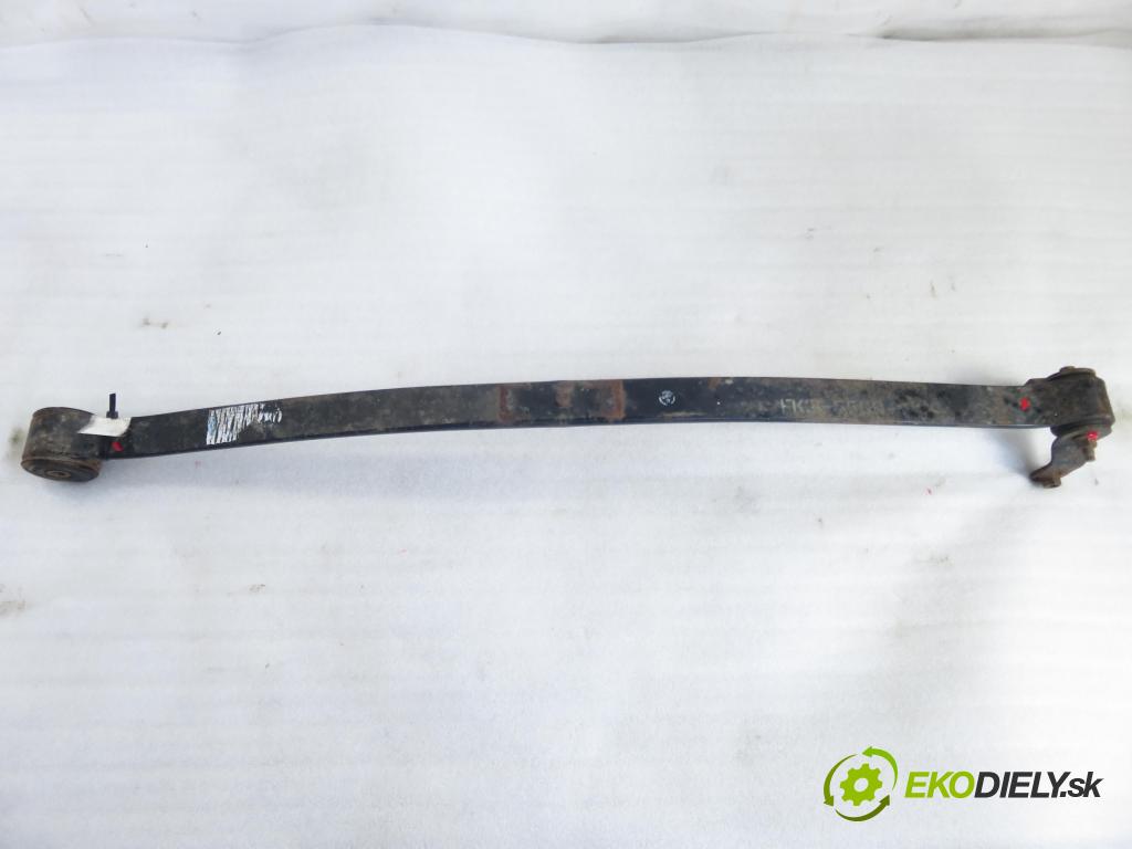 FORD TRANSIT CUSTOM V362 Skrzynia (FY, FZ) FURGON 2016 77,00 2.0 TDCi - YLF6 1995,00 Listové pero zadné 