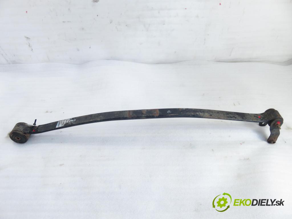 FORD TRANSIT CUSTOM V362 Skrzynia (FY, FZ) FURGON 2016 77,00 2.0 TDCi - YLF6 1995,00 Listové pero zadné