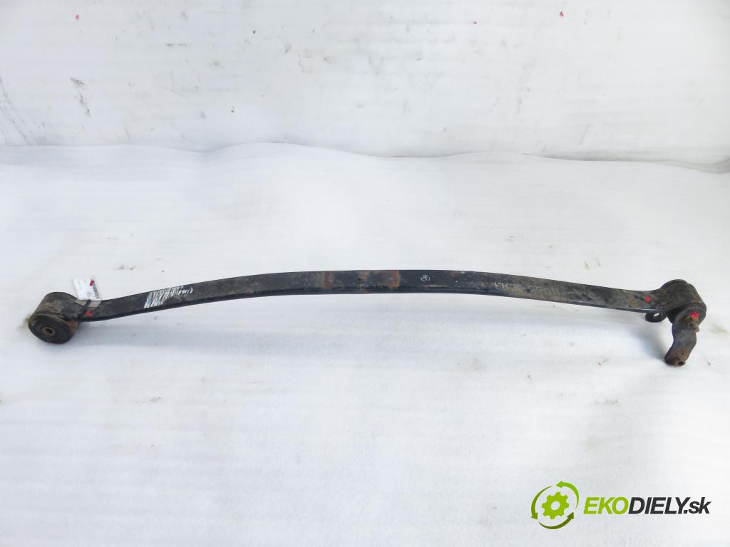 FORD TRANSIT CUSTOM V362 Skrzynia (FY, FZ) FURGON 2016 77,00 2.0 TDCi - YLF6 1995,00 Listové pero zadné