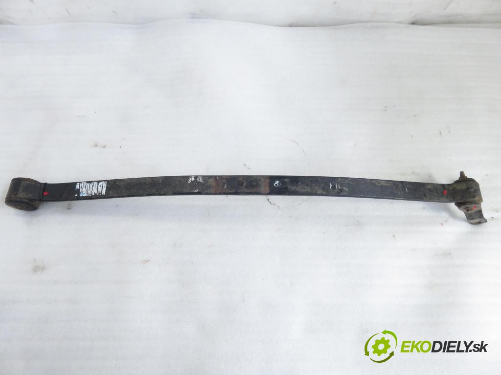 FORD TRANSIT CUSTOM V362 Skrzynia (FY, FZ) FURGON 2016 77,00 2.0 TDCi - YLF6 1995,00 Listové pero zadné 