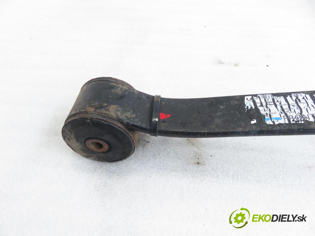 FORD TRANSIT CUSTOM V362 Skrzynia (FY, FZ) FURGON 2016 77,00 2.0 TDCi - YLF6 1995,00 Listové pero zadné