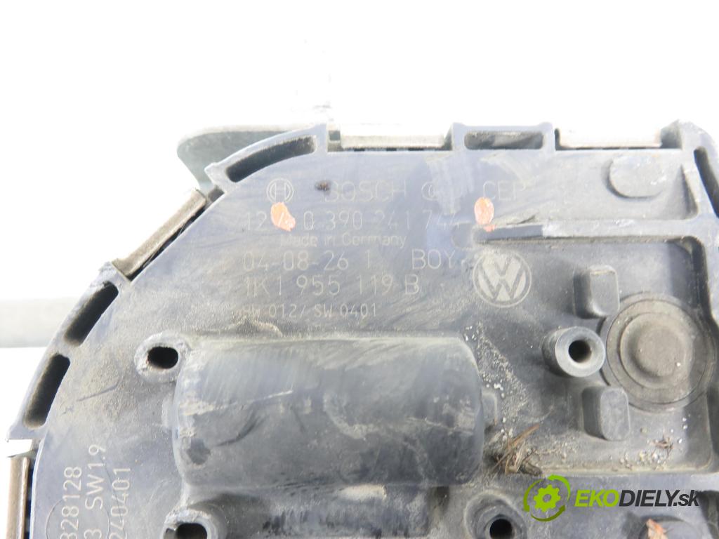 VW GOLF V (1K1) HB 2005 77,00 1.9 TDI PD 105 - BKC 1896,00 Motorček stieračov 1K1955023D ; 0390241747