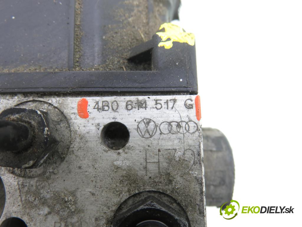VW PASSAT B5.5 (3B3) SEDAN 2003 96,00 1.9 TDI - AWX 1896,00 Pumpa ABS 0265950055 ; 0265225124 ; 4B0614517G (Pumpa ABS)