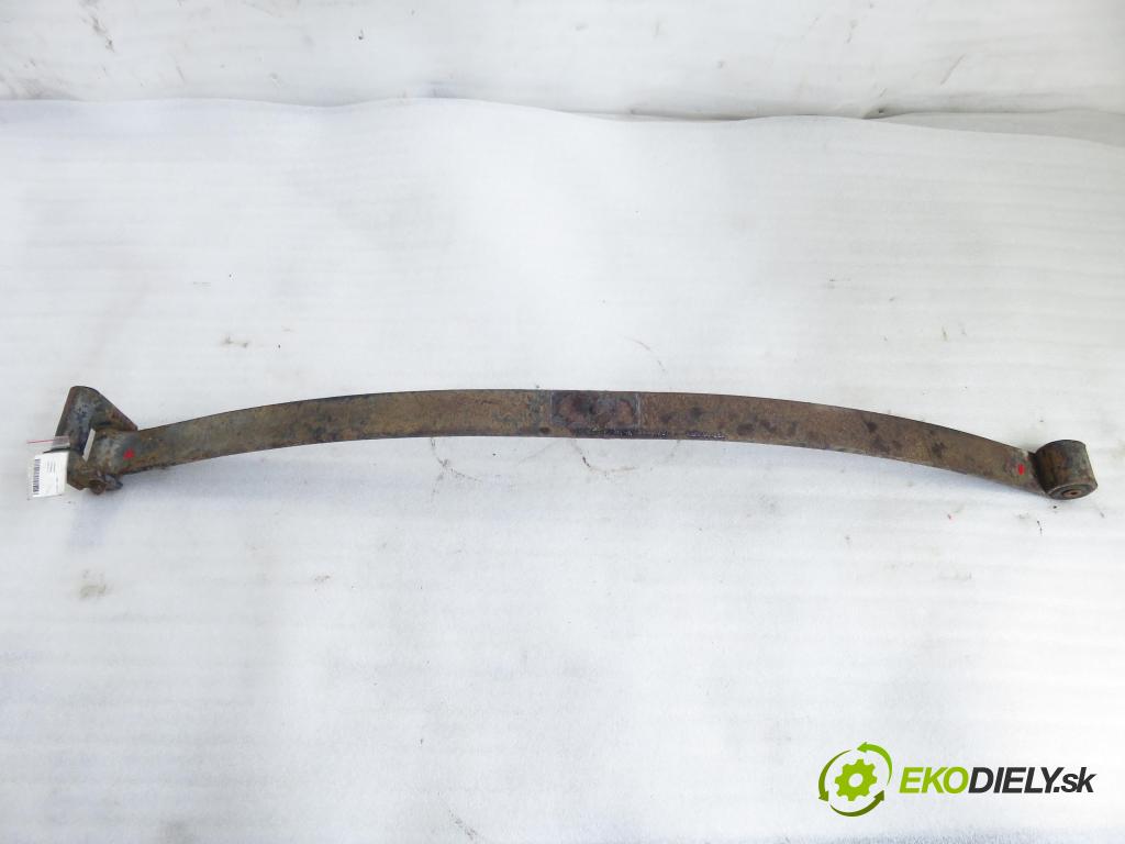 VW LT 28-46 II Platforma / podwozie (2DC, 2DF, 2DG, 2DL, 2DM) KABINA/PLATFORMA 1999 75,00 2.5 TDI - AHD 2461,00 Listové pero zadné 