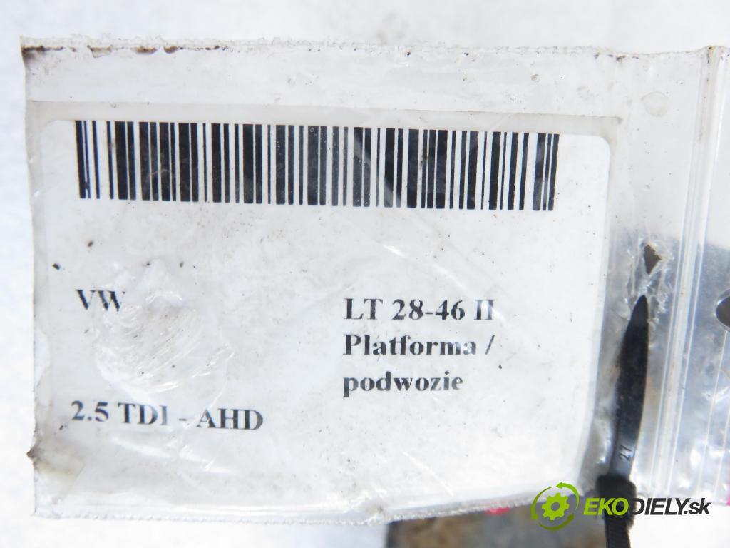 VW LT 28-46 II Platforma / podwozie (2DC, 2DF, 2DG, 2DL, 2DM) KABINA/PLATFORMA 1999 75,00 2.5 TDI - AHD 2461,00 Listové pero zadné