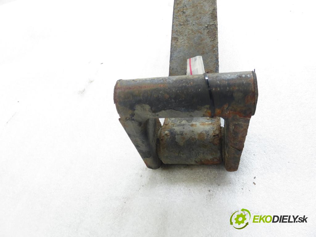 VW LT 28-46 II Platforma / podwozie (2DC, 2DF, 2DG, 2DL, 2DM) KABINA/PLATFORMA 1999 75,00 2.5 TDI - AHD 2461,00 Listové pero zadné